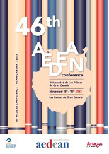 46th Conference of the Spanish Association of Anglo-American Studies (AEDEAN)